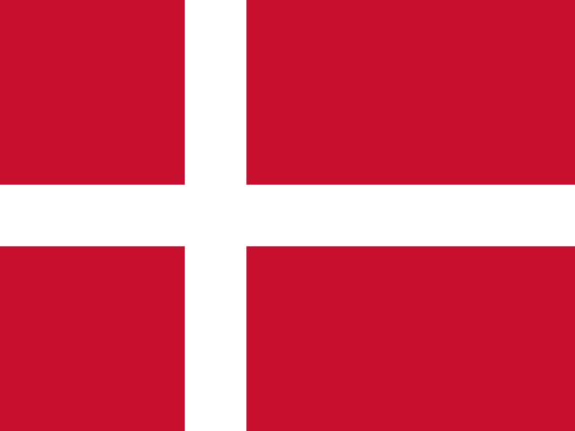 bandera de Danish