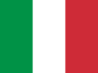 bandera de Italian