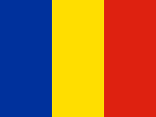 bandera de Romanian