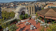 Rooftop Garden El Palace Barcelona outside