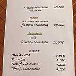 Pizzeria Neustadt menu
