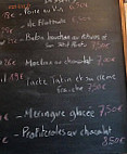 L'Angelot menu