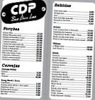 Cdp Confraria Dos Parceiros menu