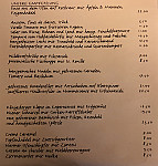 Bistro Vienna menu