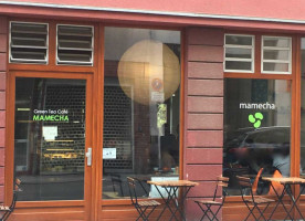 Green Tea Café Mamecha inside