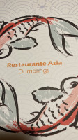 Dumplings menu
