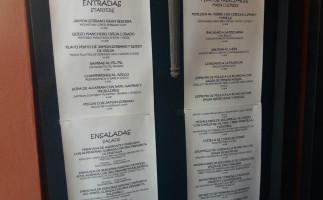 El Figon menu