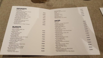 Karak menu