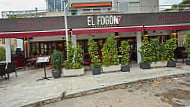 El Fogon7 outside