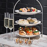 Afternoon tea at Monmouth Kitchen food