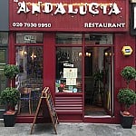 Andalucia - Spanish Tapas Bar & Restaurant outside