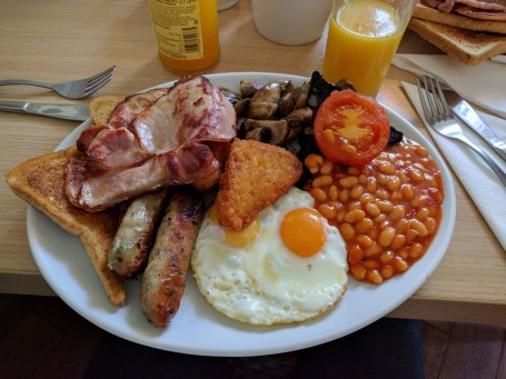 Desayuno inglés completo